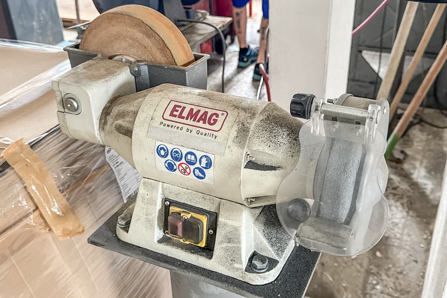Doppelschleifbock Elmag DSM 200/150 WTN